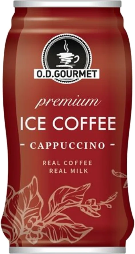 OD Gourmet Iskaffe Cappuccino 240ml