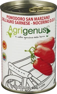 San Marzano Tomater Hele Agrigenus