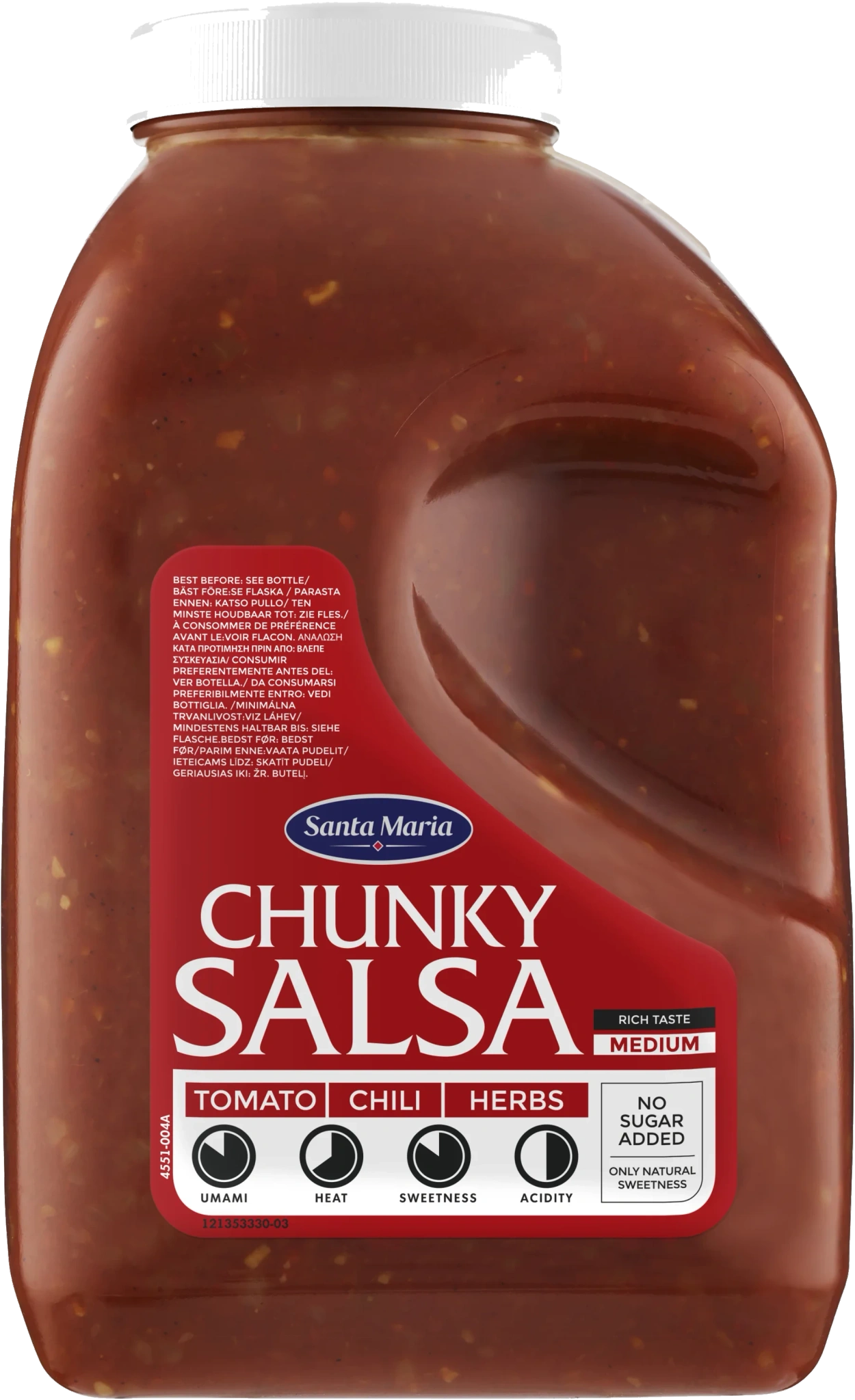 Chunky Salsa Mediu
