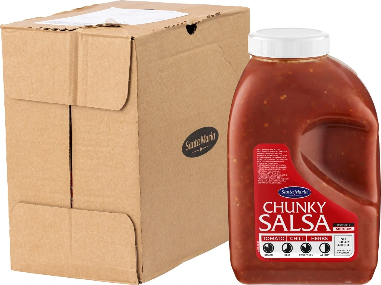Chunky Salsa Mediu