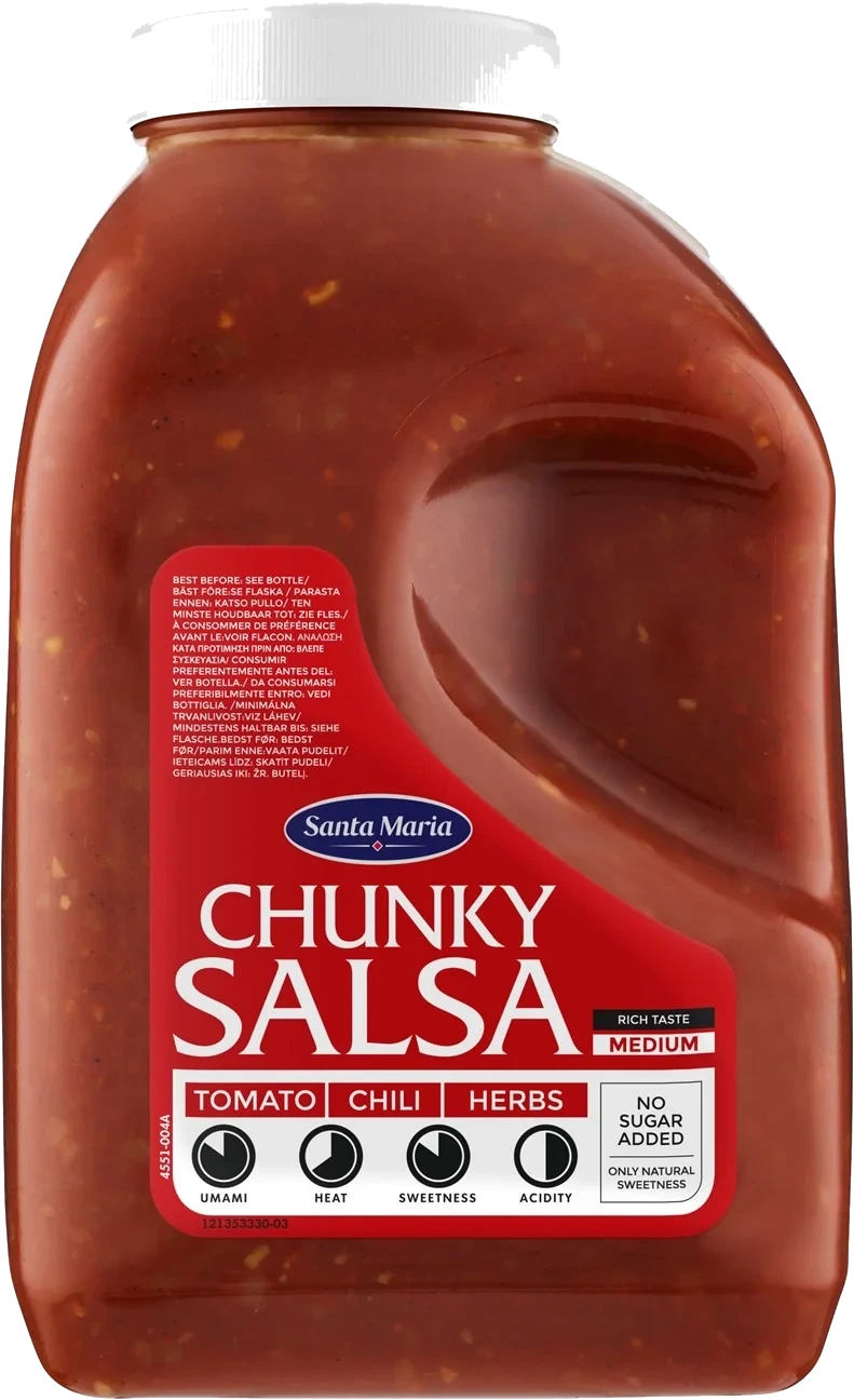 Chunky Salsa Mediu