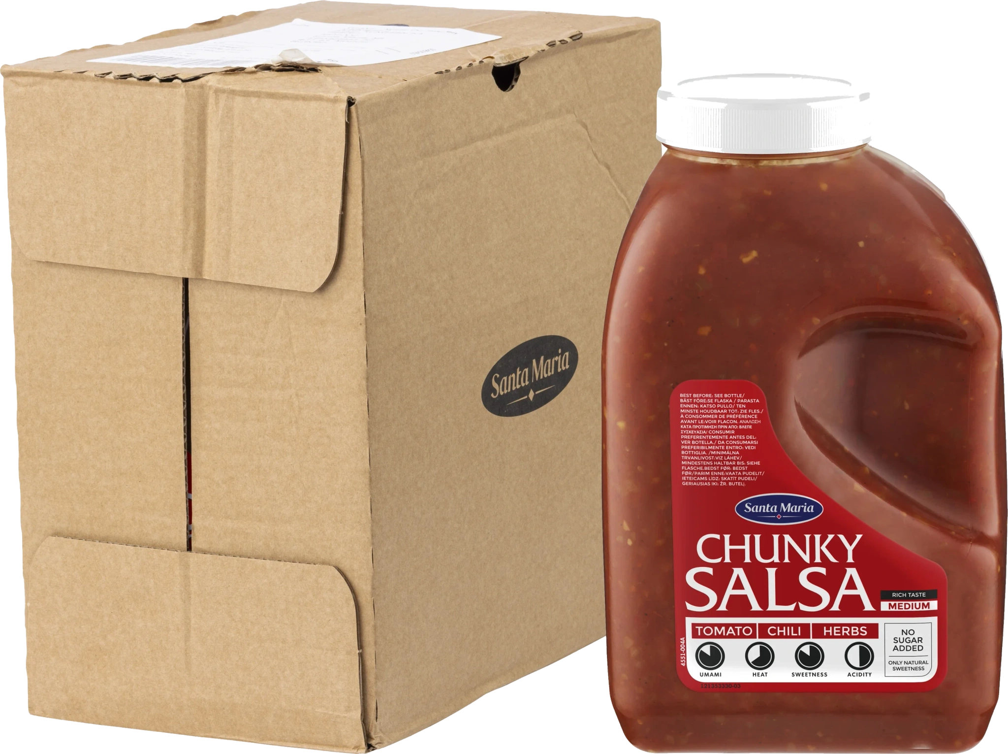 Chunky Salsa Mediu