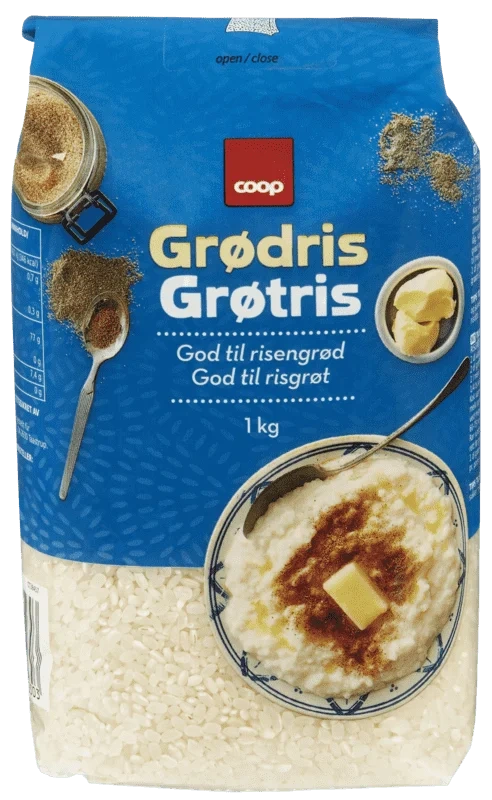 Coop Grøtris 1kg