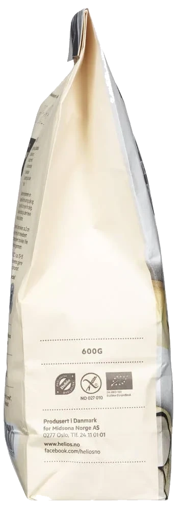 Økologisk og glutenfri lys bakemiks