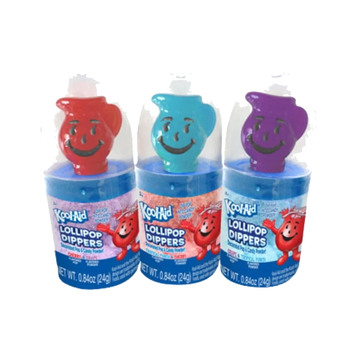 Kool-Aid Lollipop Dippers 24 g