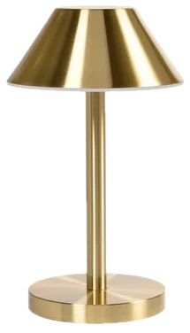 Led Lampe Trådløs 12x21cm Zelda Midi Brass