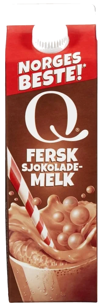Q Fersk Sjokolademelk