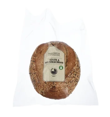 Sesam & Solsikkebrød Bakerens Utvalgte 680g