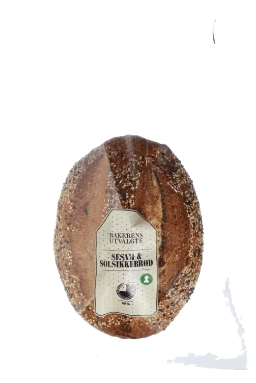 Sesam&Solsikkebrød 680g Bakerens Utvalgte