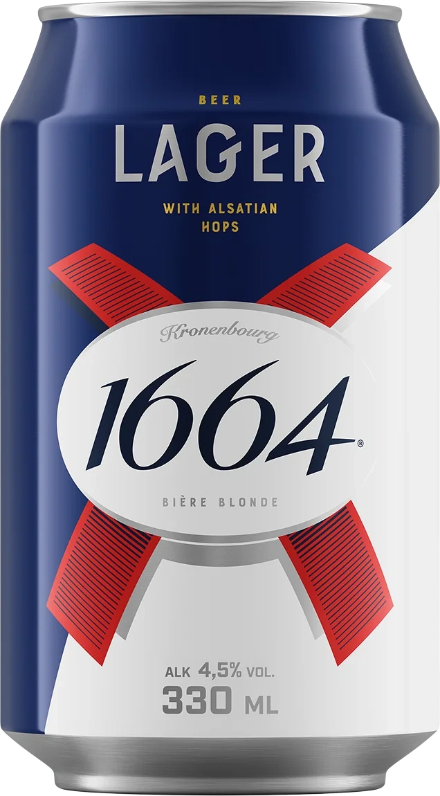 Kronenbourg 1664