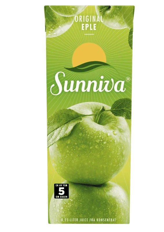 Eplejuice Original 250ml Sunniva