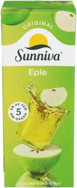 Eplejuice Original 250ml Sunniva