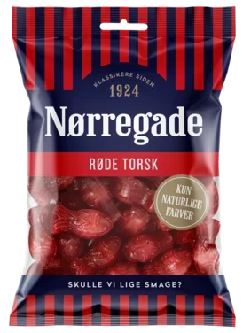 Nørregade Røde Torsk 100g