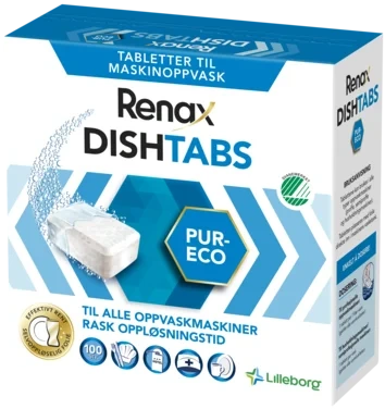 Renax (tidl Sun) Profesjonell Oppvask 100stk