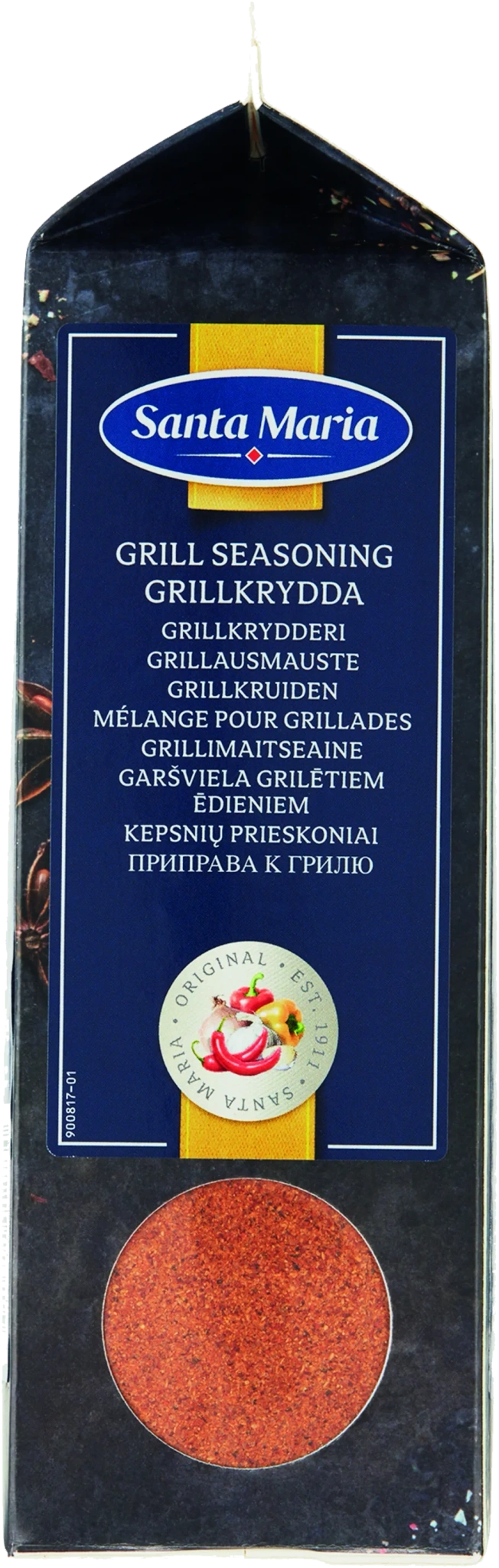 Grillkrydda