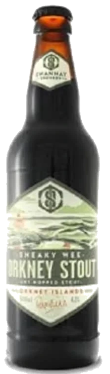 Swannay Sneaky Wee Orkney Stout 4.2% 500ml