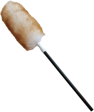 Millentex Støvkost Ull m/Teleskop 68-104cm
