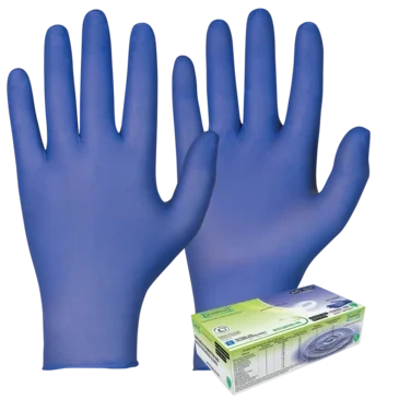 GRANBERG 621 - Engangshansker. Nitril. Akseleratorfri. L. Indigo