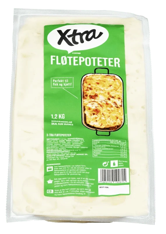 X-tra Fløtepotet 1,2kg