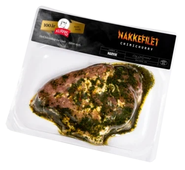 Nakkefilet Chimichurri