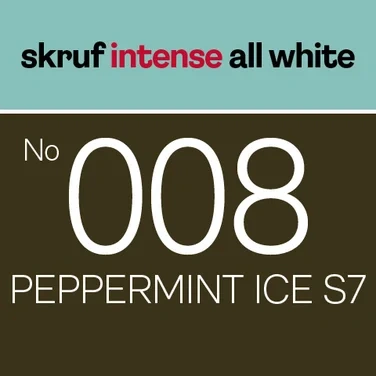 Skruf Intense No008 Peppermint S7