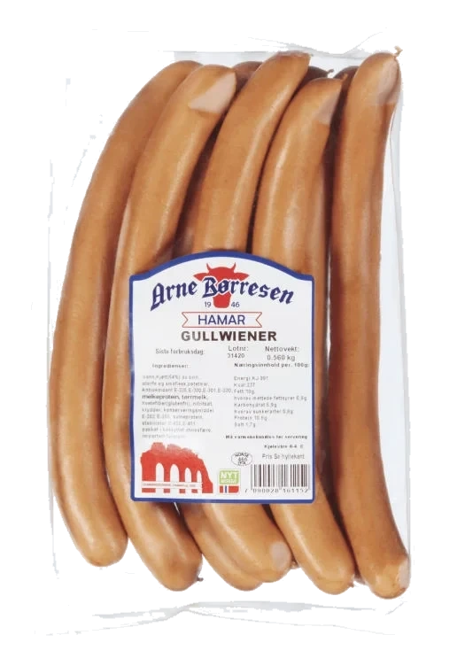 Gullwiener 560g Arne Børresen