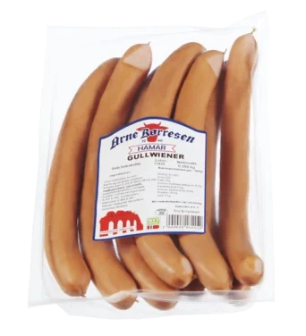 Gullwiener 560g Arne Børresen