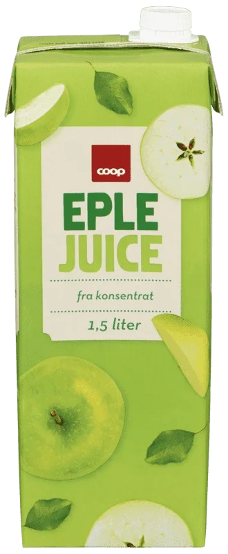 Coop Eplejuice 1,5l