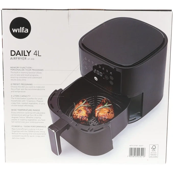 Wilfa Airfryer Daily