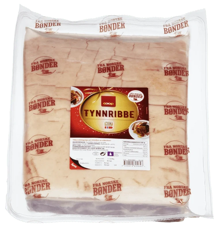 Coop Tynnribbe ca 2,3kg