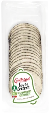 Grilstad Lev Litt Lettere Pestomarinert Kyllingfilet 