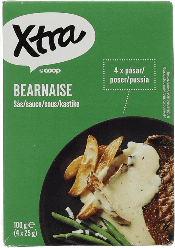 X-tra Bearnaisesaus 4pk