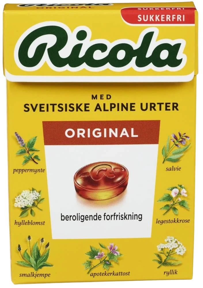 Ricola Original Sf 50g