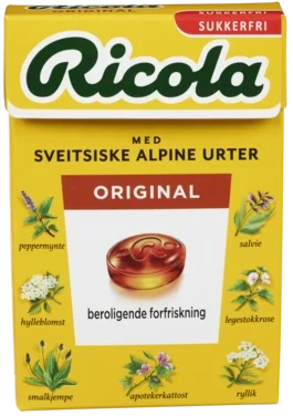 Ricola Original Sf 50g