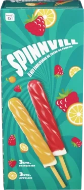 Spinnvill 6pk, 420ml Eventyr Is