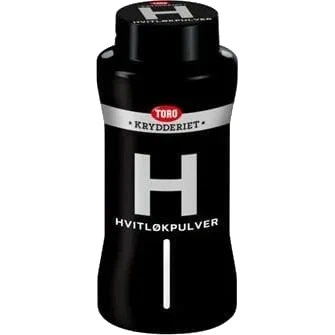 Hvitløkspulver 570g Toro