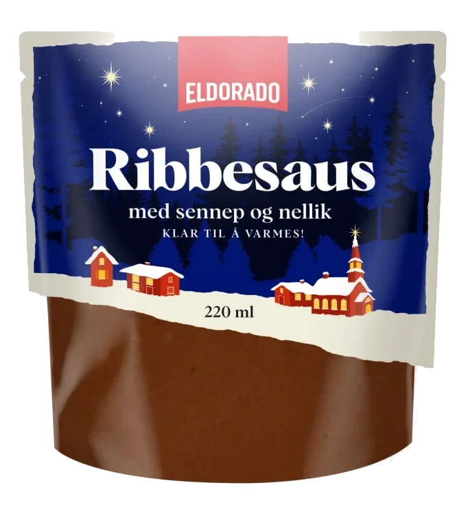 Ribbesaus 220ml Eldorado