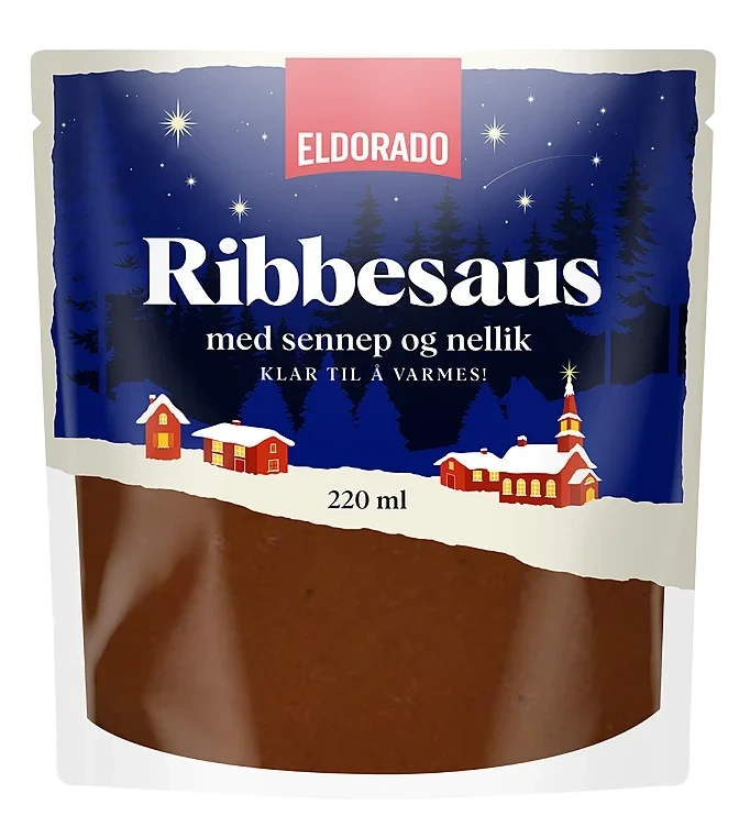 RIBBESAUS 220ml eldorado