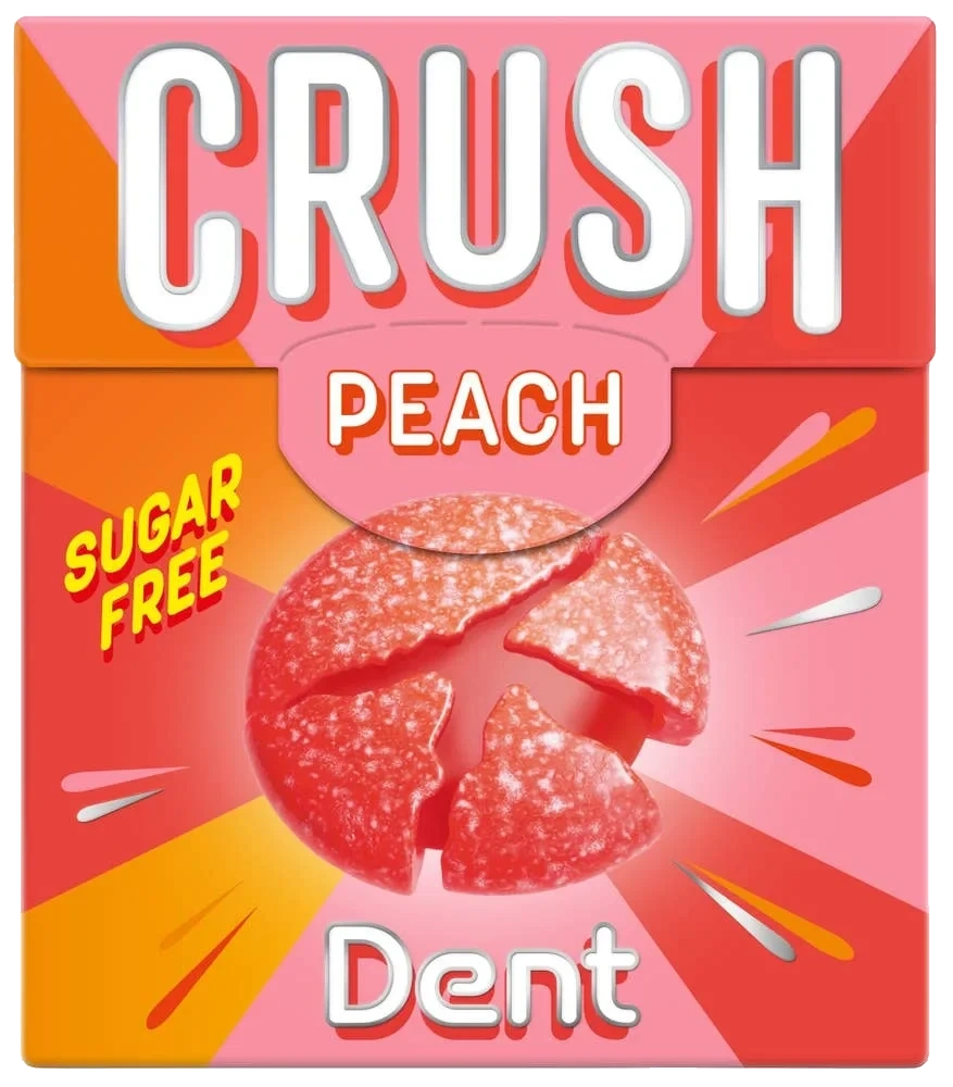 Dent Crush Peach Strawberry