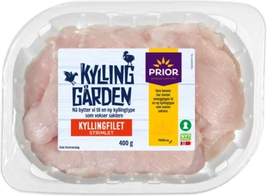 KyllingGården Strimler av kyllingfilet 400g
