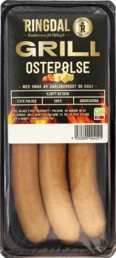 Ostepølse 240gr