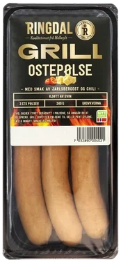 Ostepølse 240gr