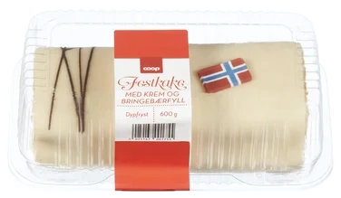 Coop Festkake 600g