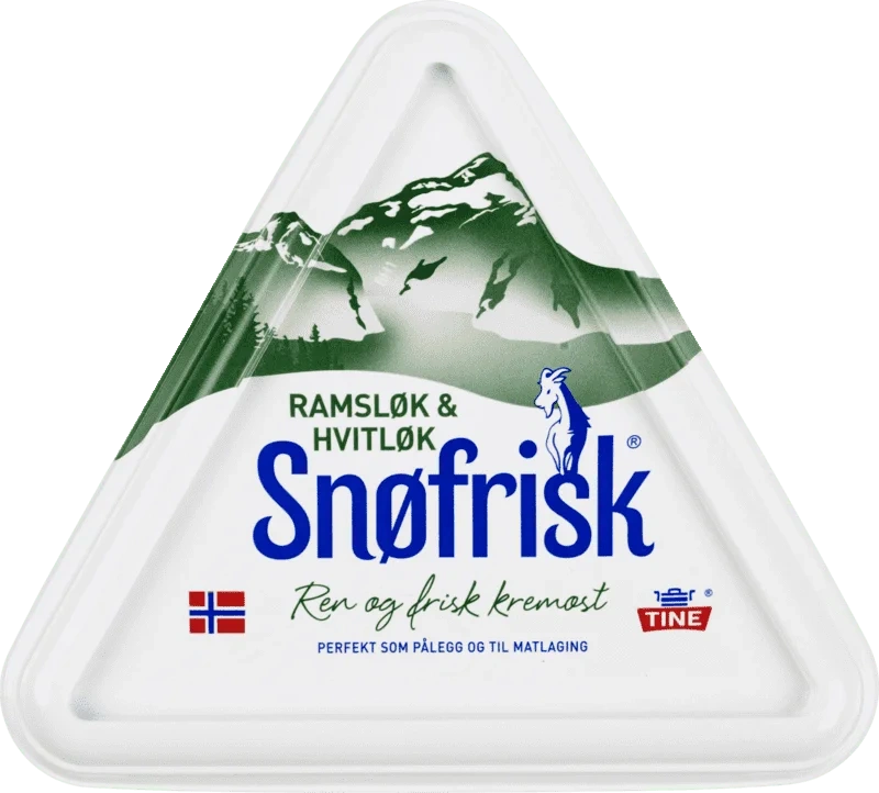Snøfrisk Ramsløk og Hvitløk 125g