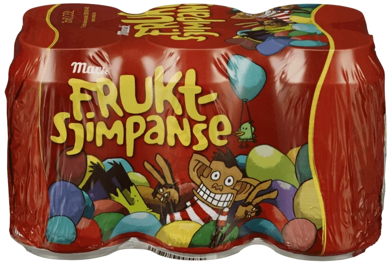 Mack Fruktsjimpanse 6pk 0,33l