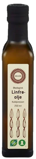 Linfrøolje 250ml