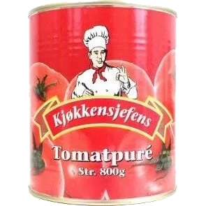 Tomatpurè 800g Kjøkkensjefens