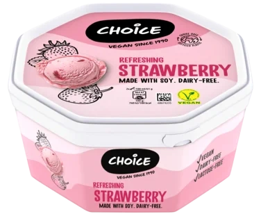 Choice Soyais Refreshing Jordbær 750ml