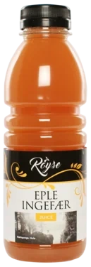 Eple- og Ingefærjuice 0.5l Røyse
