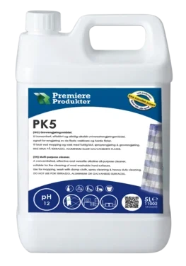 Pk 5 5l Grovrengjøring